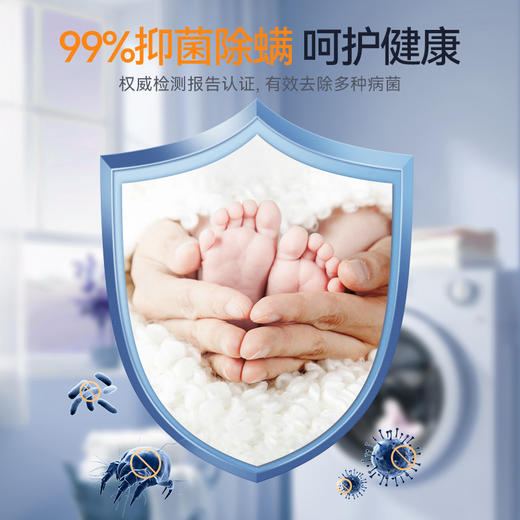 西班牙 花卉诗蓝色妖姬 活氧颗粒爆炸盐 1kg/桶 商品图4