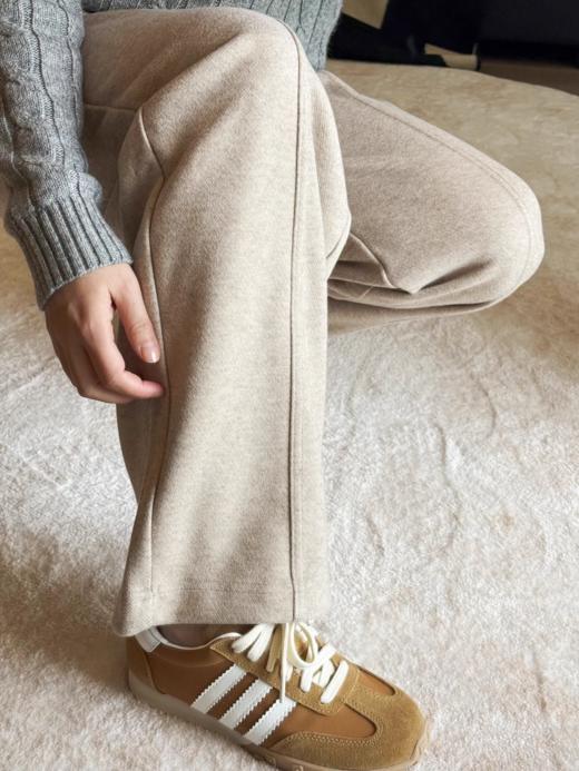 斜纹羊毛橄榄裤FV37512 商品图3