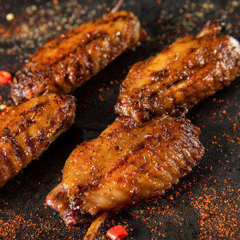 桥头香辣烧烤撒料干碟火锅蘸料辣椒面烤肉炸串调料100g /粮油调味 /调味品 /火锅底料/蘸料 商品图0