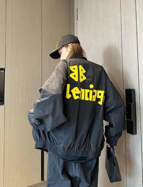 B家 后背胶带 夹克风衣外套（JN）