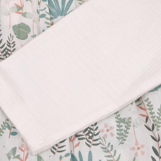 棉果果春季新品商场同款女童洋气假两件长袖T恤M122140225085 商品图3