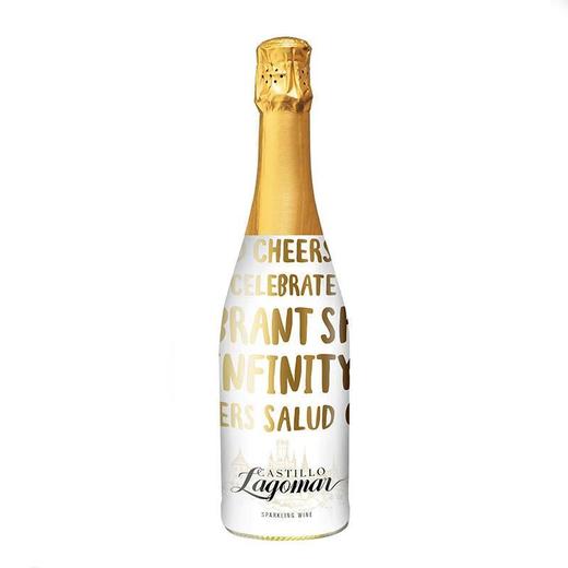 乐歌城堡甜型白起泡葡萄酒750ml*6瓶/整箱 商品图0