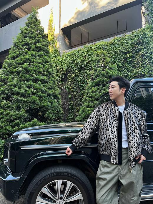 D家 重工字母珠片绣 夹克外套（JN） 商品图3