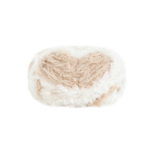 苏苏姐家绒绒蜜糖皮草线仿貂绒手工diy编织围巾裘皮绒毛线团 商品图4