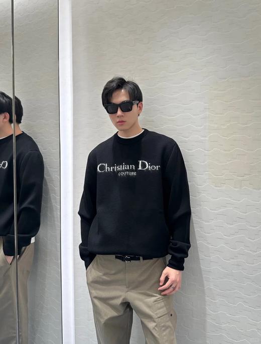 D家 克里斯拉绒提花圆领毛衣（JN） 商品图2