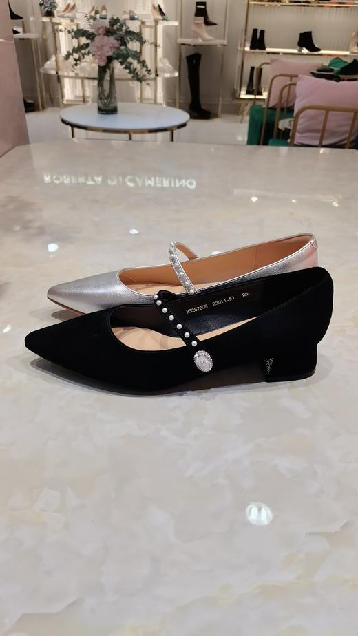 【云粉节】 【9折】BF楼诺贝达25年春时尚单鞋RS257609吊牌价2280 商品图3