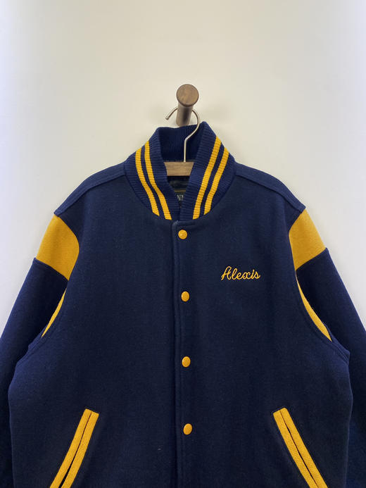 Y2K Vintage RENNOC 棒球外套 校队外套 休闲外套 _CJK(S) 商品图2