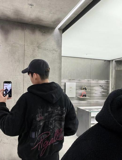 B家 街景泰迪连帽外套（JN） 商品图0