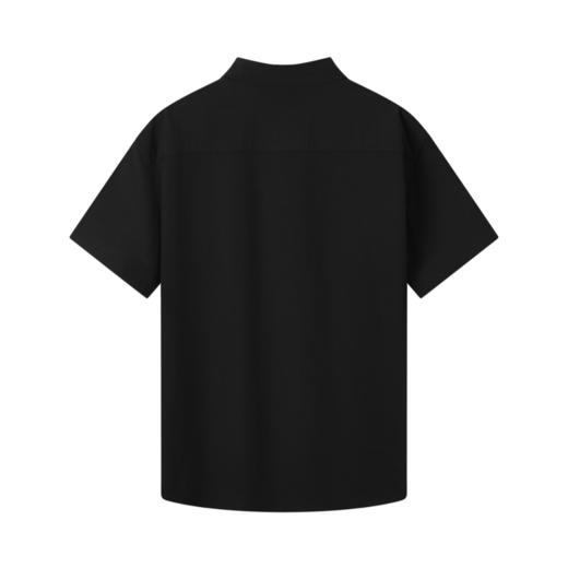 gxg.jeans男装2024年夏季新款翻领短袖衬衫JEX12301722 商品图1