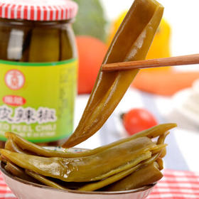 金兰中国台湾 剥皮辣椒 450g 酱渍腌菜 /粮油调味 /调味品 /西式酱料