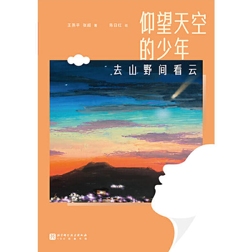 仰望天空的少年:去山野间看云 商品图1