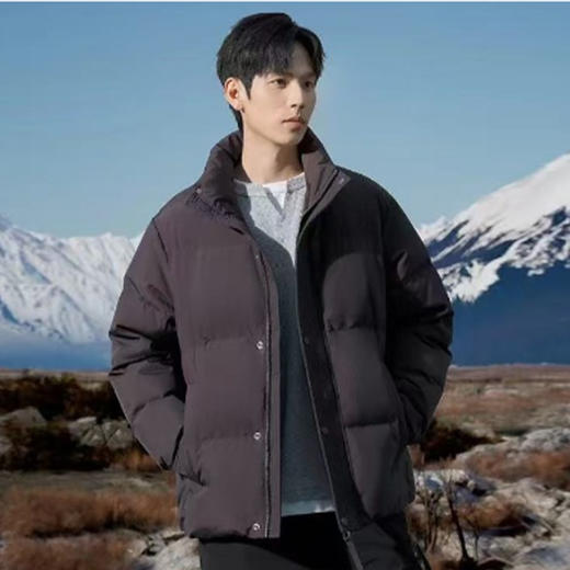 【新品上新】HX 冬季短款立领羽绒服S100444271101 商品图0