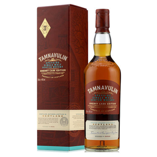 【行货】塔木岭斯贝塞单一麦芽威士忌（雪莉桶版） 商品图0