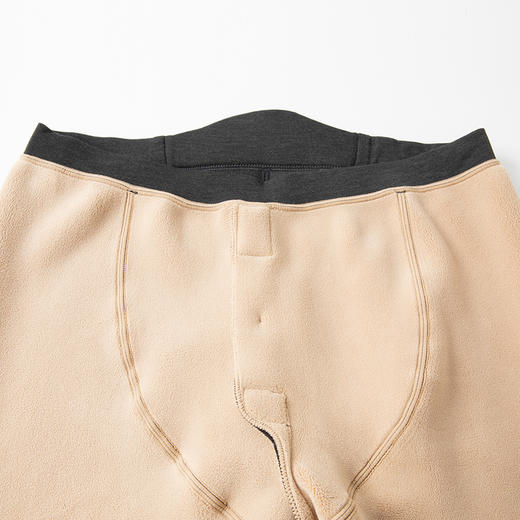 【山羊绒】【新款DKP】大依优型大码加绒裤加厚护膝山羊绒保暖裤加肥加大棉裤冬季裤子 商品图6