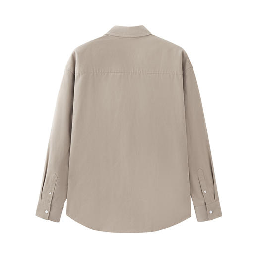 gxg.jeans男装春季简约翻领长袖衬衫JFX10301771 商品图1