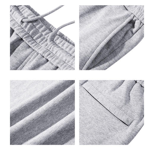 gxg.jeans男装夏季浅灰色收口长裤JE1020209C 商品图3