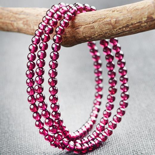 紫牙乌石榴石多圈手链【配礼品袋】 商品图3