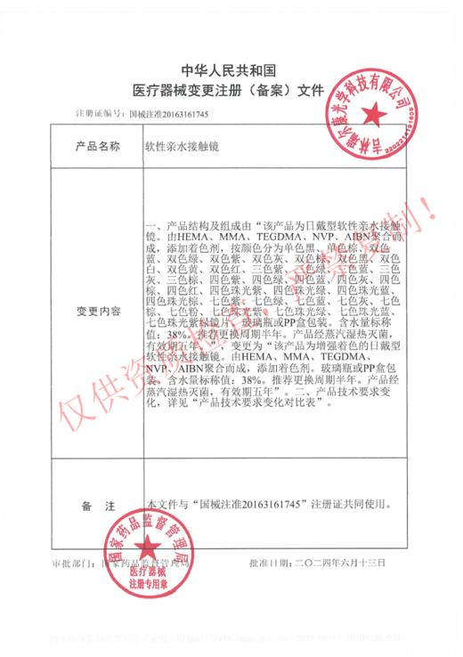 Mixmixx：薄荷青提（半年抛型） 商品图1