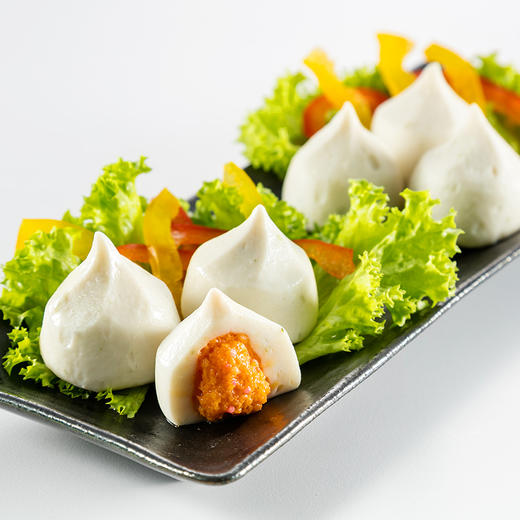 [屁侠推荐]马来西亚鱼丸组合 爆浆咸蛋皇鱼丸300g/袋*1袋+白鱼丸500g/袋*1袋+迷你鱼腐竹210g/袋*1袋+5种综合鱼丸500g/袋*1袋  商品图3