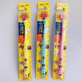 狮王LION面包超人软毛3宝宝牙刷