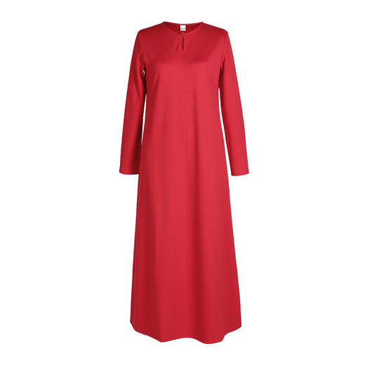 太平盘扣纯色连衣裙 | 黑色百搭经典 红色亮色显白 | 现货加急发 商品图9