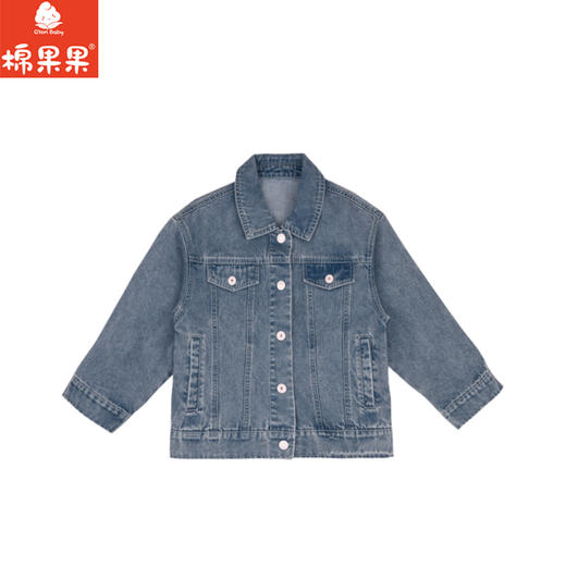 棉果果春季新品商场同款男童牛仔外套M102100225116 商品图1