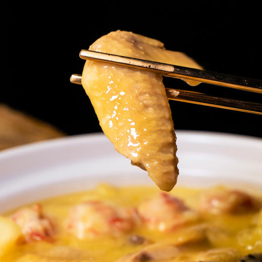 【海鲜精选】东山岛鲍鱼花胶鸡 选用散养走地鸡 6斤珍鲜十二小时熬制 无香精 无色素 肉质鲜嫩 嚼劲十足 醇厚鲜滑 商品图2