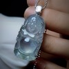 玻璃种翡翠站弥勒 商品缩略图4