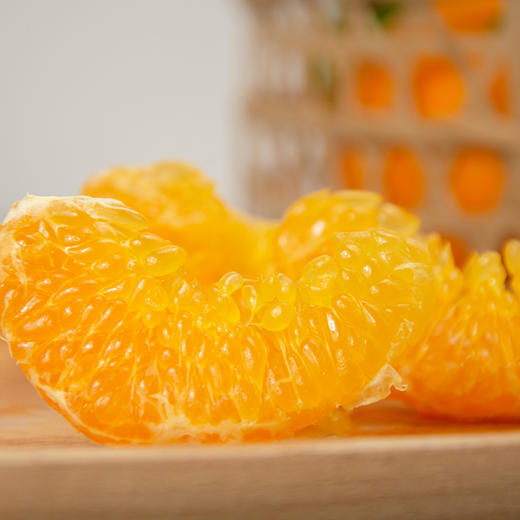 【京东包邮】四川春见耙耙柑 粒粒爆珠 5斤/8斤/12枚 中果/大果 商品图2