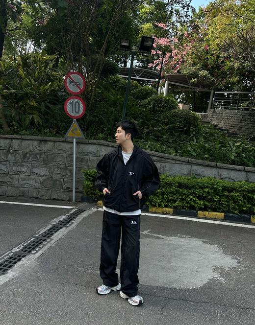 B家 新款渐变喷墨 运动套装🏀上衣外套➕长裤（JN） 商品图1