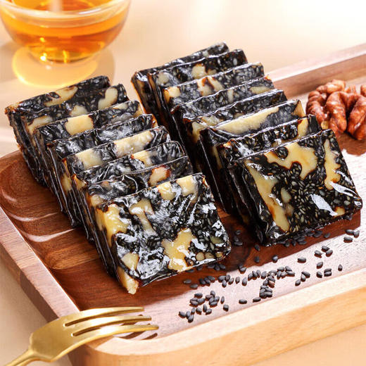 阿胶固元糕，10盒组合，源自“阿胶之乡”山东东阿，正宗产地，添加多种其他营养食材，遵循古法熬制，匠心制作，多种营养加持，胶质丰富，口感浓厚香醇有嚼劲M 商品图0