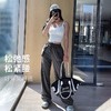 跃牌【禅语梵心】新款户外跑步运动长裤轻薄速干双口袋直筒工装休闲裤CK4092 商品缩略图2