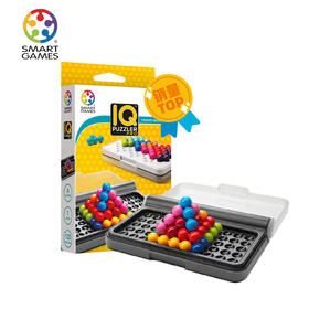 SmartGames IQ Puzzler  智慧大作战 桌游 适合年龄6+ 儿童益智 比利时游戏  SG455