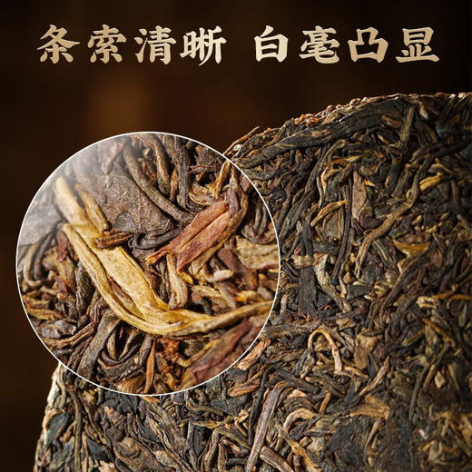 【自营】云投班章生茶叶357g 商品图1