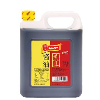 淘大 黄豆酱油 【老式酱油】1.75L 红烧生老抽 非转基因酿造酱油 /粮油调味 /调味品 /酱油 商品图0