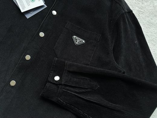 P家 限定款 灯芯绒休闲套装 衬衣（JN） 商品图3