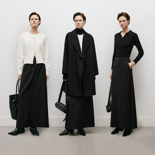 【商场同款】麦檬冬梭织长裙5EA242181 商品图3