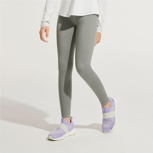 【春上新】8楼moodytiger24秋女童紧身裤新款高弹透气百搭户外运动裤| 小云朵  吊牌价：258 商品图4