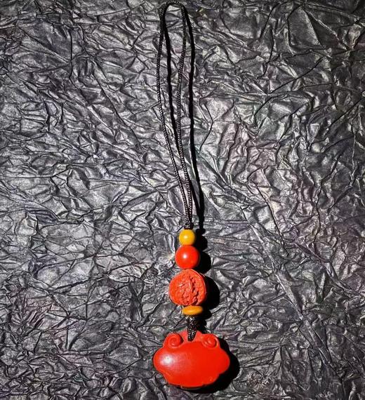 LDSJG3057 “祸福”之平安如意手机挂 商品图0