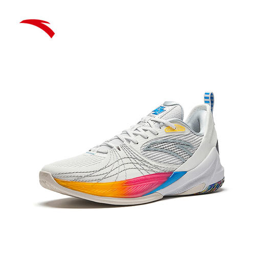 安踏（ANTA）【速决6】篮球鞋男外场实战耐磨水泥克星低帮运动鞋112511108 商品图8