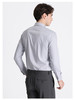 callisto灰色聚酯纤维混纺长袖衬衫 商品缩略图4