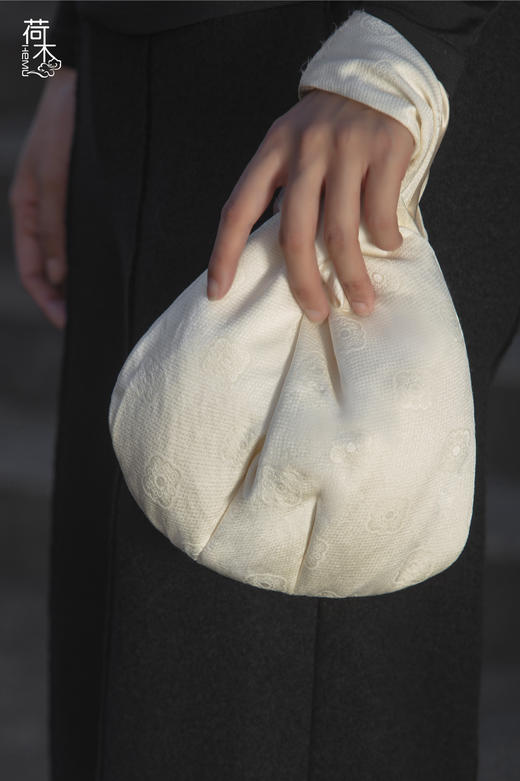 荷木HEMU丨望江南·羽绒手包 商品图0