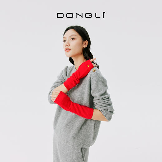 东黎 • 山羊绒女士拉毛手套 5019 商品图1