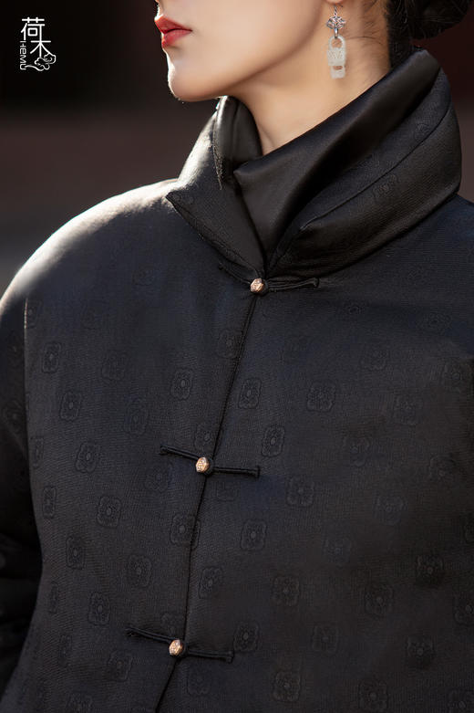 荷木HEMU丨望江南·羽绒外套 商品图2