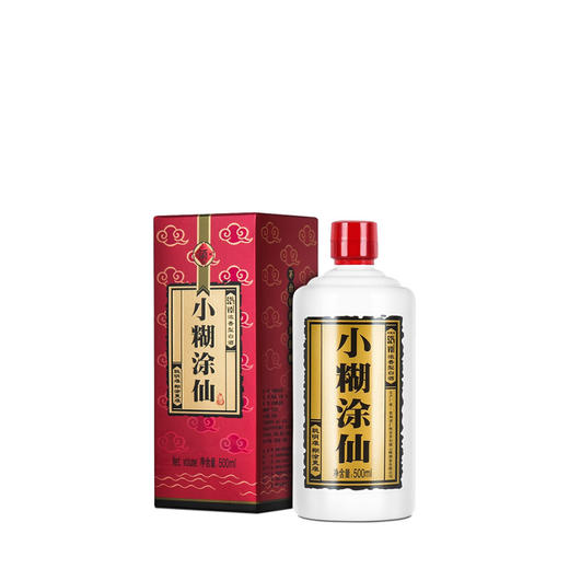 小糊涂仙普仙浓香型白酒500ml（52度） 商品图0