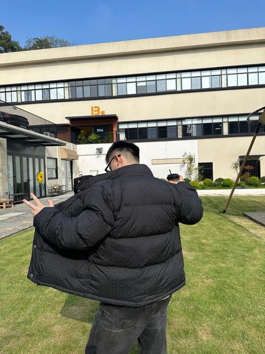 克家 暗纹提花羽绒服➕马甲（JN） 商品图0