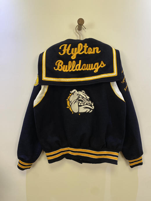 Y2K Vintage HOLLOWAY 美国制 棒球外套 校队外套 休闲外套 _CJK(XL) 商品图0