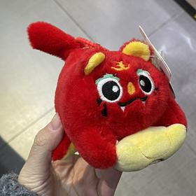 新年小虎毛绒