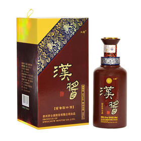 【2018年老酒】 贵州茅台出品汉酱酒51度酱香型白酒500mL