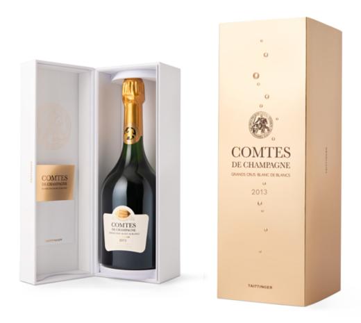 Taittinger Comtes de Champagne Blanc de Blancs 2013 泰亭哲伯爵白中白绝干香槟 2013 商品图1